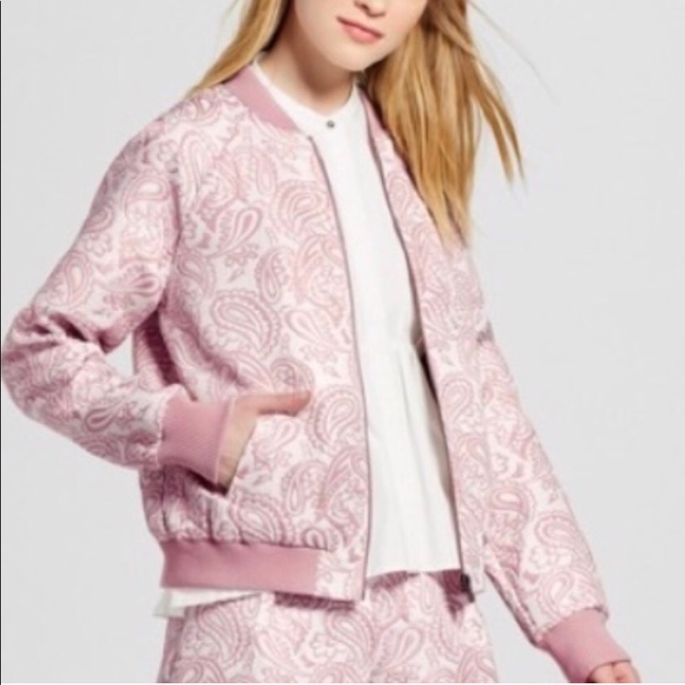 Girls Paisley Sheath Dress + Matching Jacket